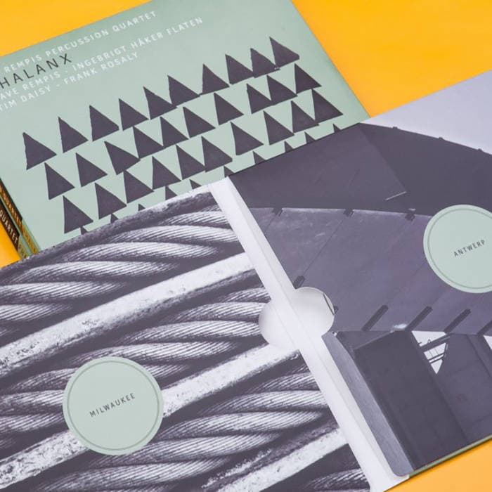 Phalanx – Limited Edition Compact Disc Rempis Percussion Quartet