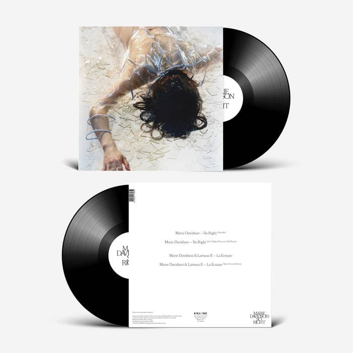 So Right – Marie Davidson - 'So Right EP' 12" [ZEN12499]