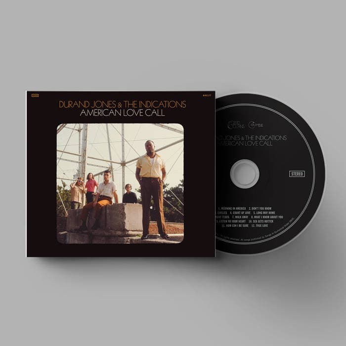 American Love Call – Retail CD