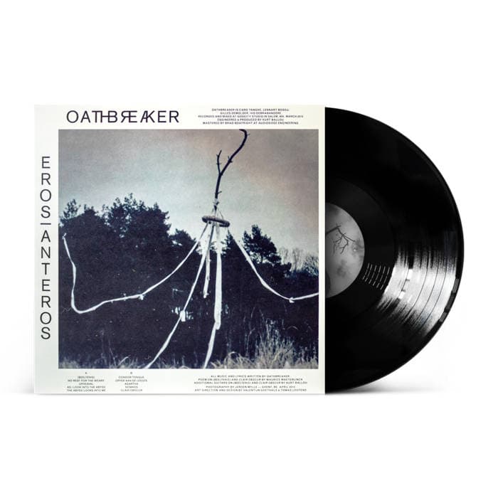 Eros|Anteros – "Eros | Anteros" 12"LP - Black
