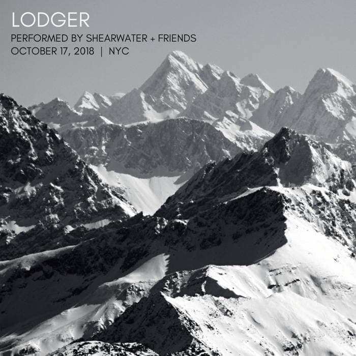 Shearwater plays Bowie's Berlin Trilogy, Part 3: Lodger - DIGITAL DOWNLOAD