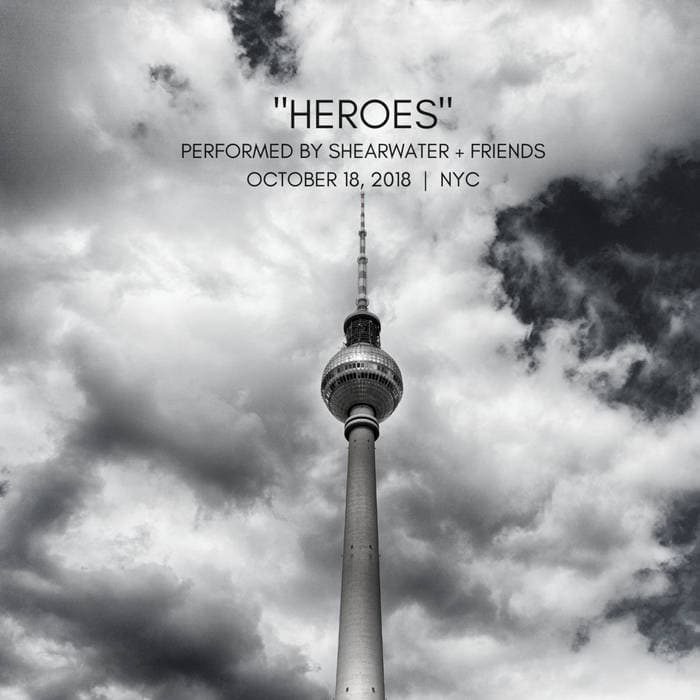 Shearwater plays Bowie's Berlin Trilogy, Part 2: "Heroes" - DIGITAL DOWNLOAD