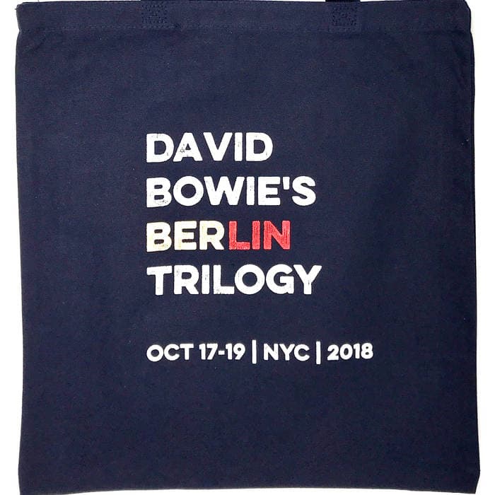 David Bowie's Berlin Trilogy Tote Bag