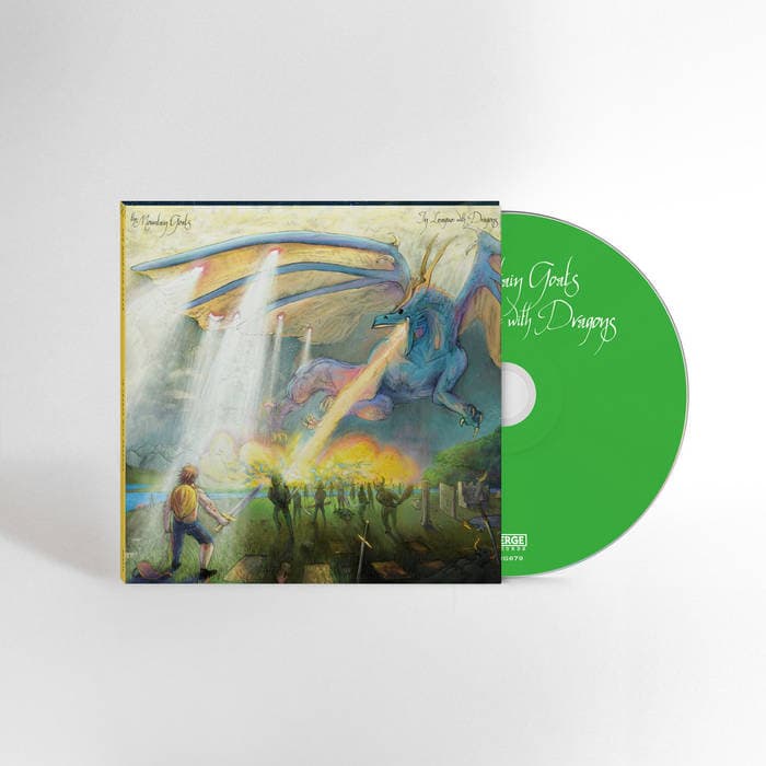 In League with Dragons – CD