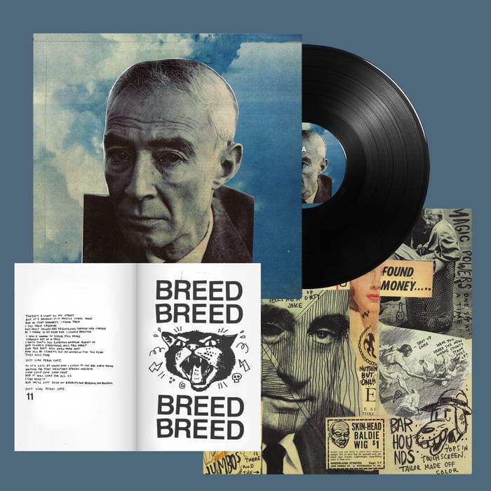 No Passion All Technique – Standard black vinyl