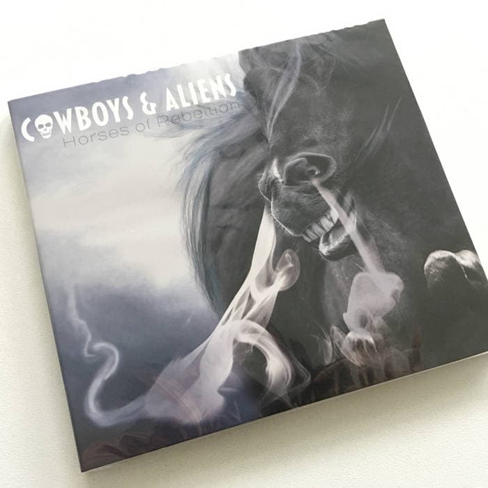 Horses of Rebellion – Limited Edition Compact Disc