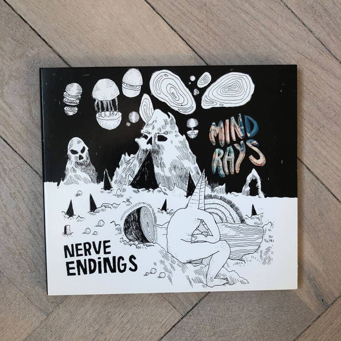 Nerve Endings [LP] – Limited edition CD