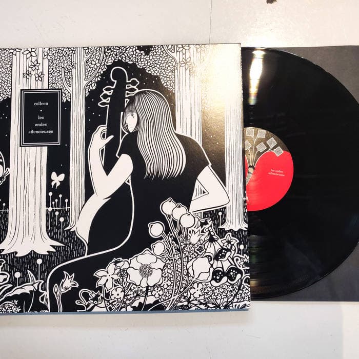 Les Ondes Silencieuses – Limited Edition Black Vinyl LP