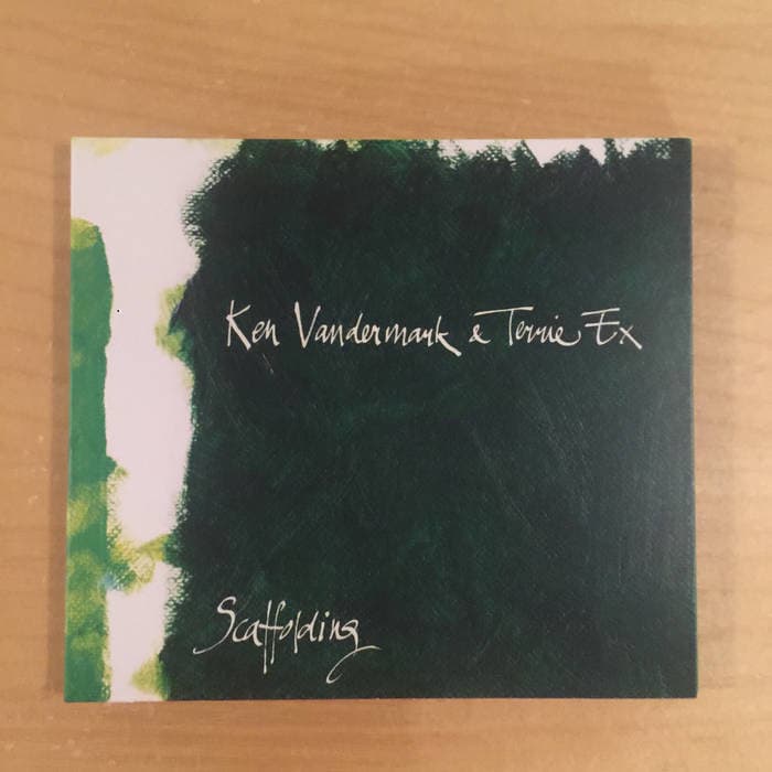 Scaffolding – Limited Edition Compact Disc Ken Vandermark & Terrie Ex