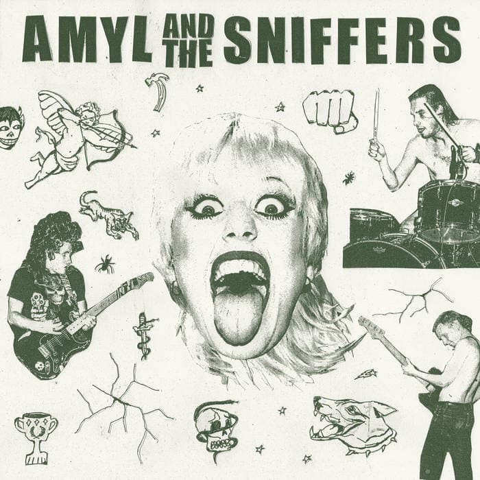 Amyl and The Sniffers – Amyl and The Sniffers (Black Vinyl)