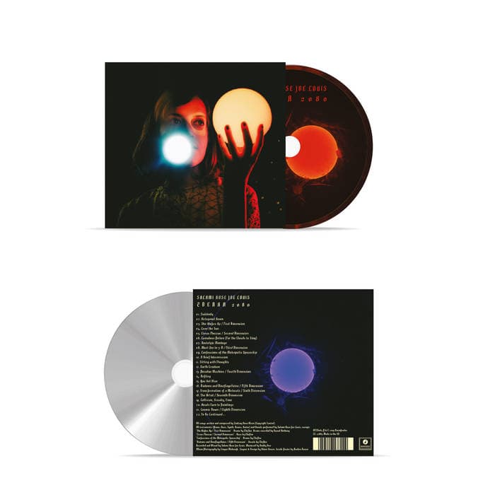 Zdenka 2080 – Salami Rose Joe Louis - 'Zdenka 2080' CD [BFCD085]