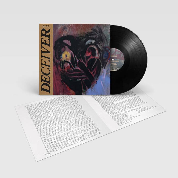 Deceiver – Black Vinyl