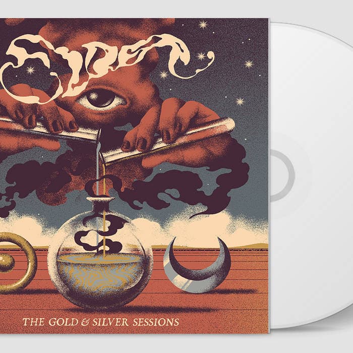 The Gold & Silver Sessions – US ORDERS: ELDER - The Gold & Silver Sessions Digipak CD