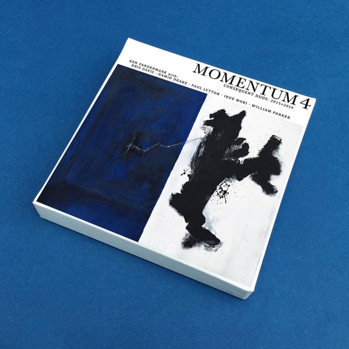 Momentum 4: Consequent Duos 2015>2019 – Limited Edition of 500 5CD Box Set + Photo Booklet and Liner Notes