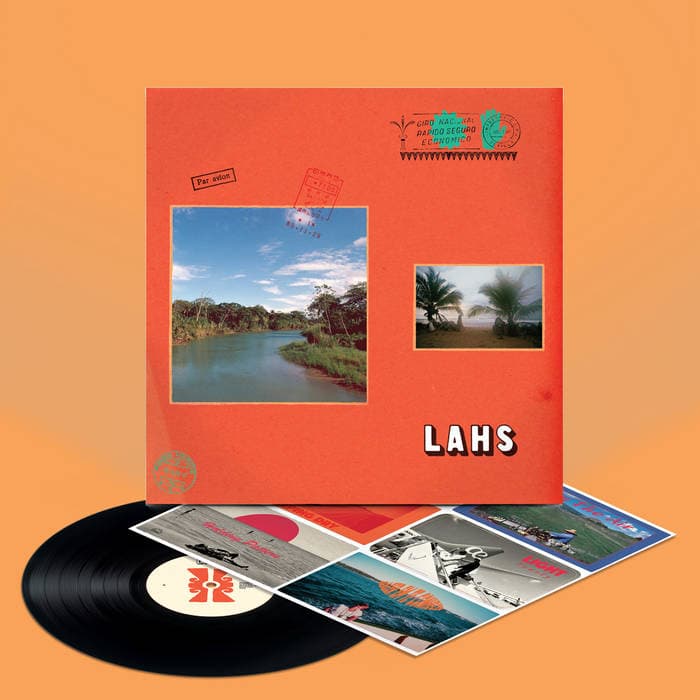 LAHS – Standard Black Vinyl