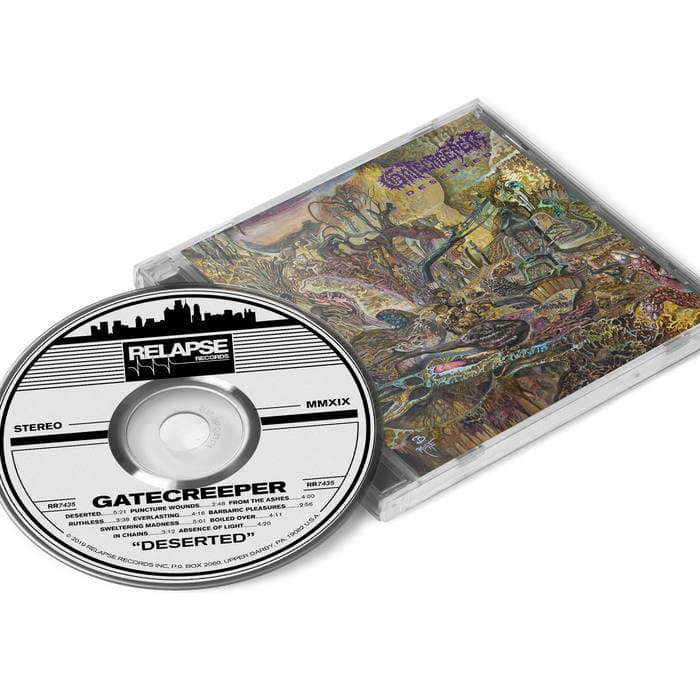 Deserted – Deserted CD
