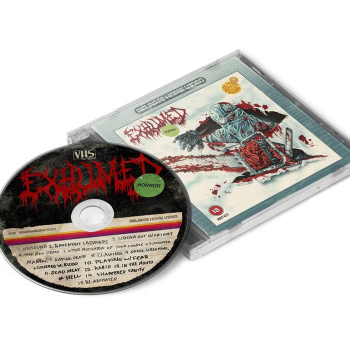 Horror – Horror CD