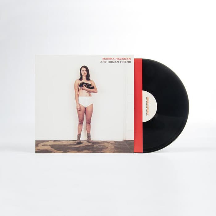 Any Human Friend – Black Vinyl