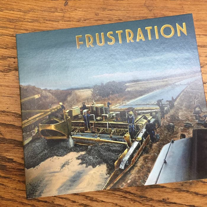 So cold streams – Digipack CD FRUSTRATION