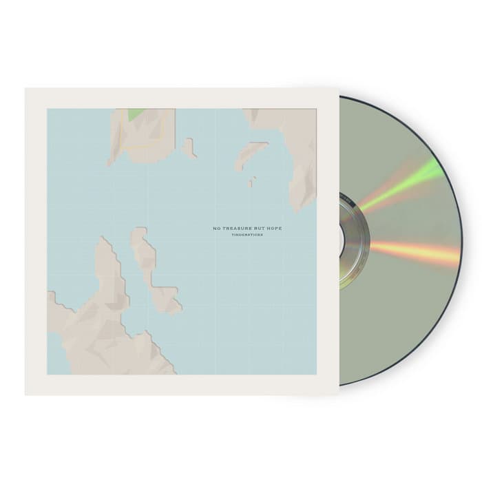 No Treasure But Hope – "No Treasure But Hope" CD
