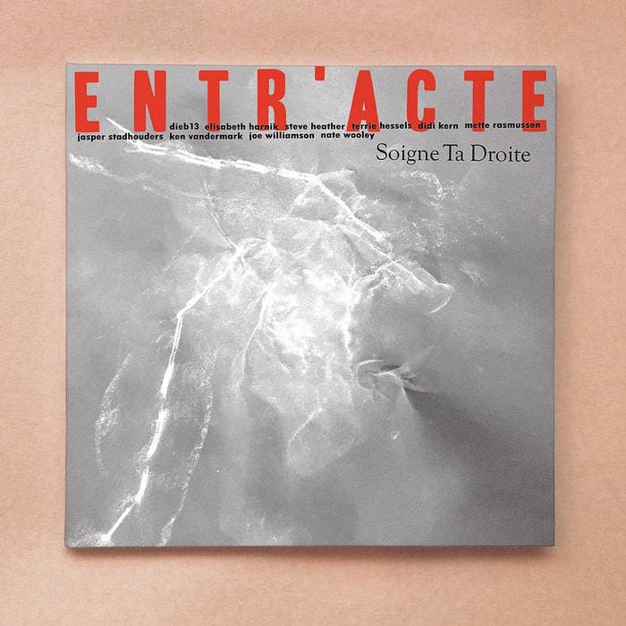 Soigne Ta Droite – Limited Edition Compact Disc Entr'acte