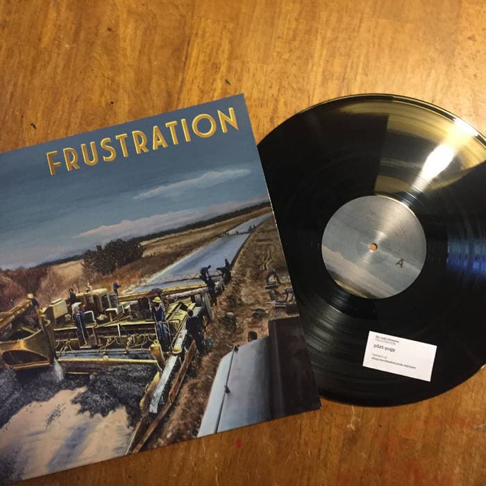 So cold streams – VINYL LP FRUSTRATION