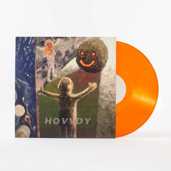 Heavy Lifter – Orange Vinyl