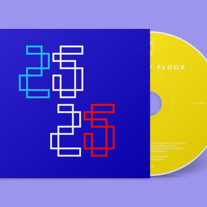 25 25 (LP) – Compact Disc