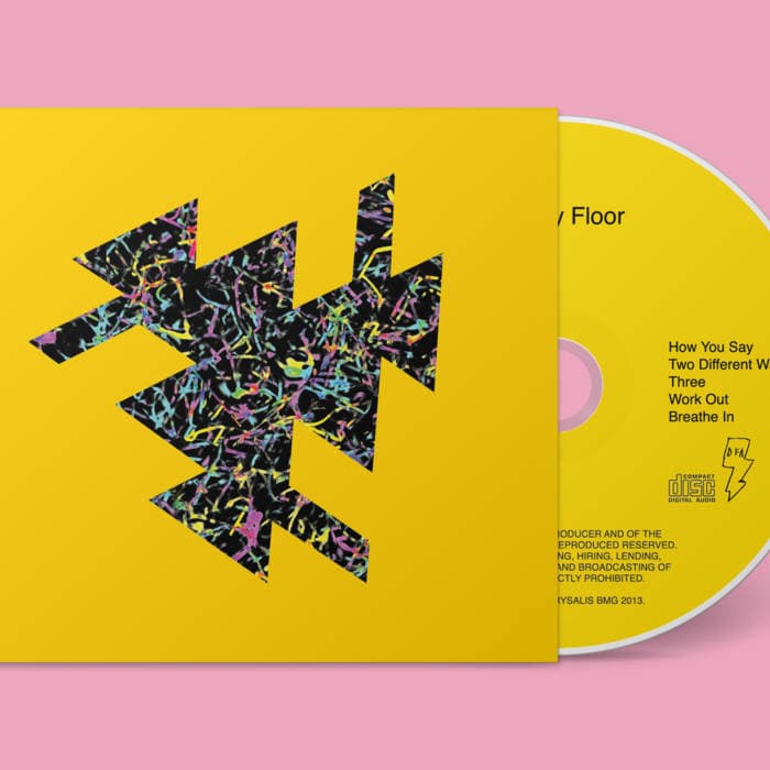 Factory Floor (s/t LP) – Compact Disc