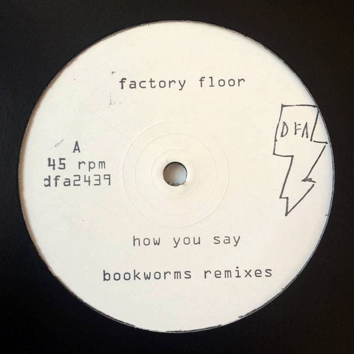How You Say (Remixes) – Bookworms Remixes 12"