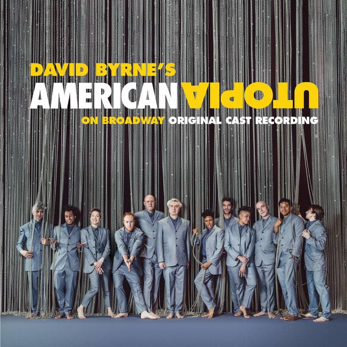 American Utopia on Broadway: Original Cast Recording – 2-CD Set