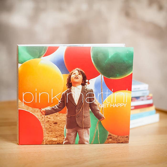 Get Happy – Get Happy CD