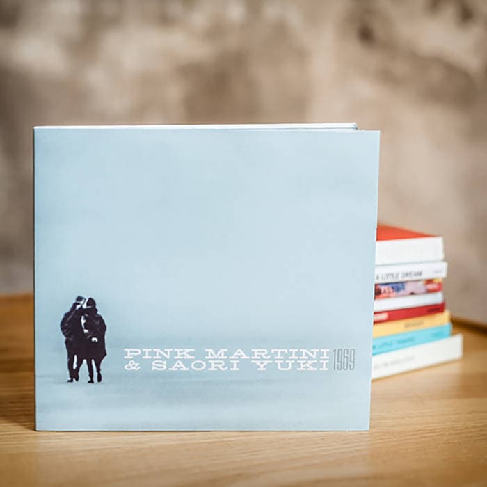 1969 – 1969 CD Pink Martini & Saori Yuki