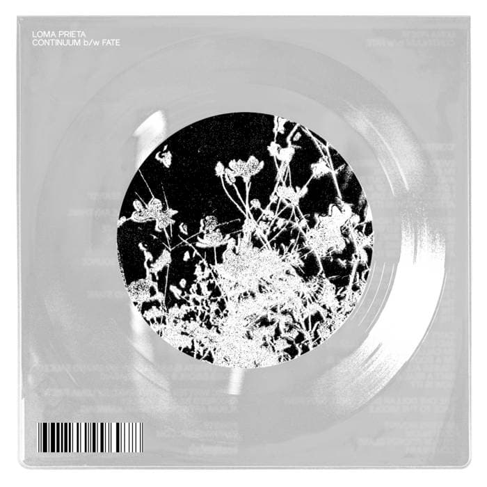Continuum b/w Fate – "Continuum b/w Fate" 7"EP - Clear