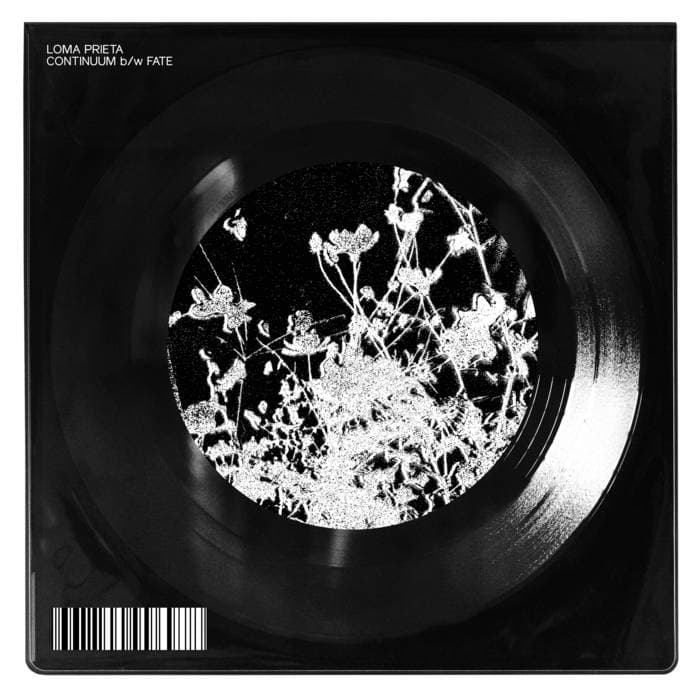 Continuum b/w Fate – "Continuum b/w Fate" 7"EP - Black