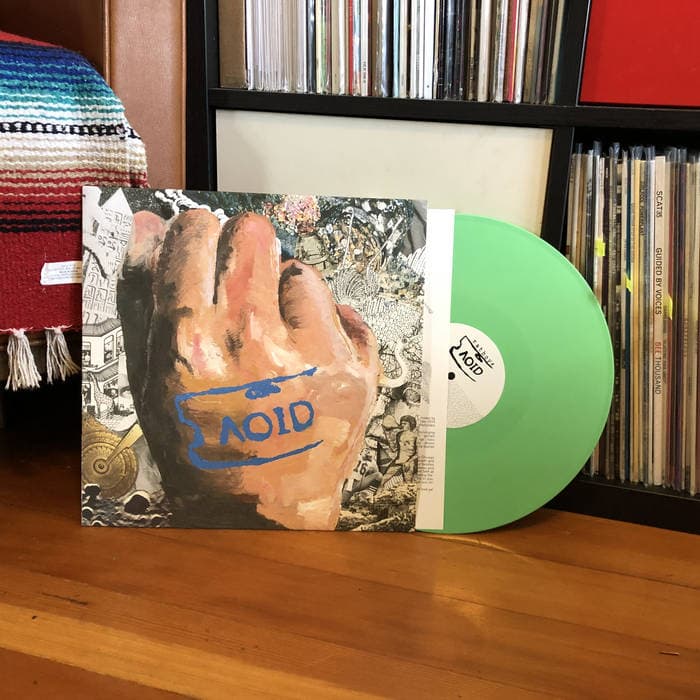 AOID – Lime Green 12" LP (Out of 500)