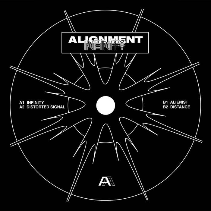 [VNR039] Infinity – 12" Black Vinyl