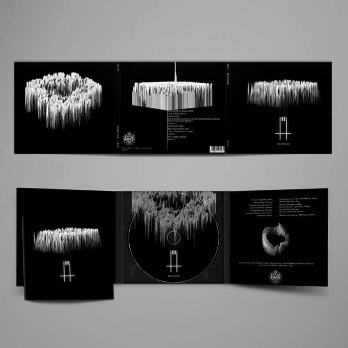 BRUTALISM – Brutalism Digipack CD