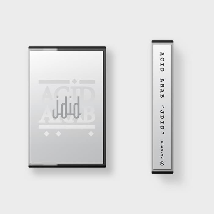 Jdid – Acid Arab - “Jdid” - cassette album (2019)