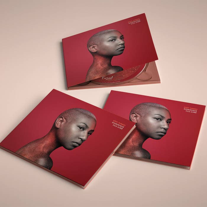 Stay Tuned! – Dominique Fils-Aimé - 'Stay Tuned!' Compact Disc