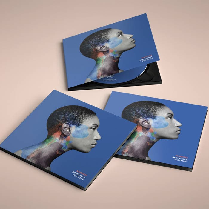 Nameless – Dominique Fils-Aimé - 'Nameless' Compact Disc