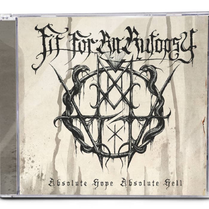 Absolute Hope Absolute Hell – Absolute Hope Absolute Hell CD