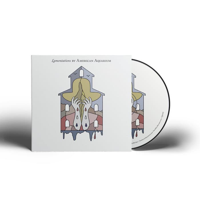 Lamentations – American Aquarium - Lamentations [CD]