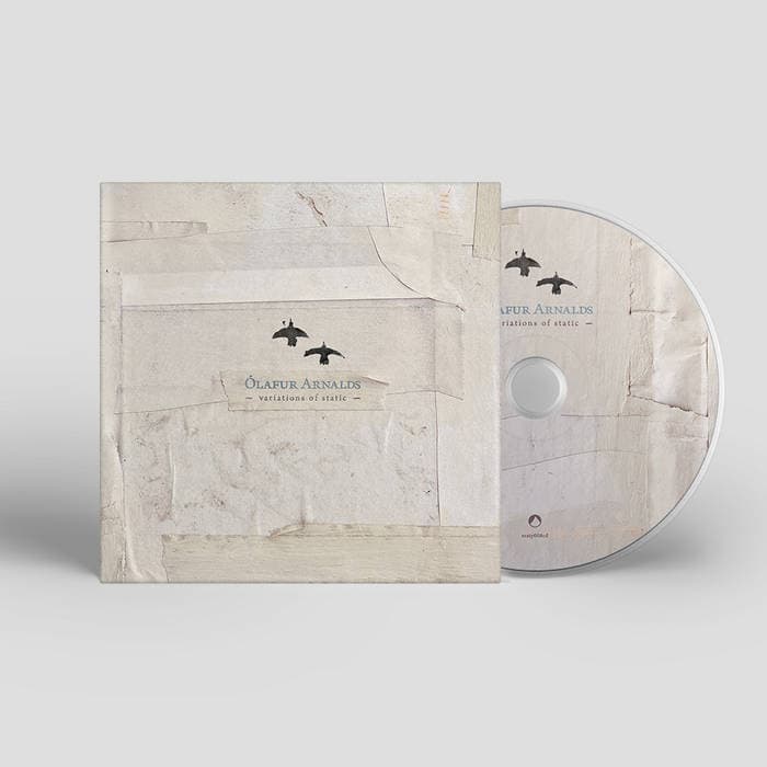 Variations of Static – CD in cardboard sleeve