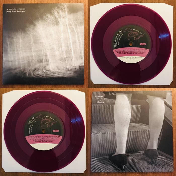 Getting To The Heart Of It / Where Are You / Thursday – Limited Edition 7" Vinyl Great Lake Swimmers / Picastro
