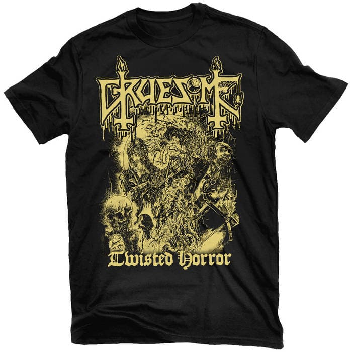 Gruesome - Twisted Horror T Shirt