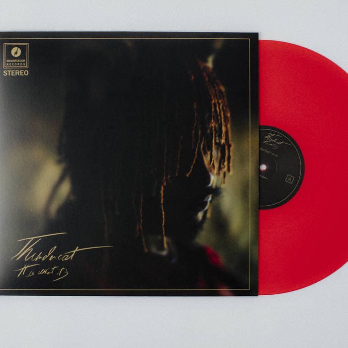 It Is What It Is – Thundercat - 'It Is What It Is' Standard Red LP [BF100]