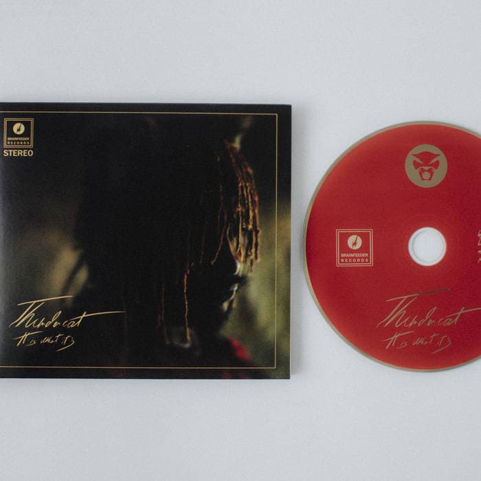 It Is What It Is – Thundercat - 'It Is What It Is' CD [BFCD100]