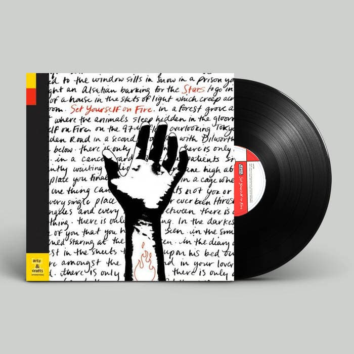 Set Yourself On Fire – Set Yourself on Fire (Black Vinyl LP)