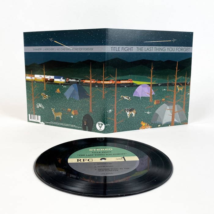 The Last Thing You Forget – 7" Vinyl - Black